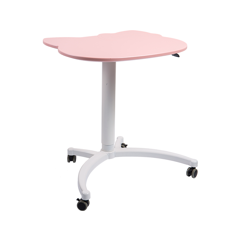 TH12 (колонна с ножками в виде кошачьей головы + панельная колонна в виде кошачьей головы) Пневматический стол с регулируемой высотой